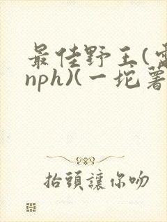 最佳野王(电竞nph)(一坨薯饼)封面
