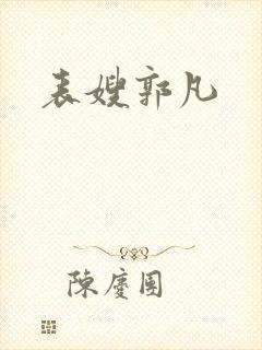表嫂郭凡封面