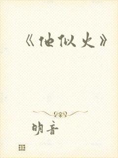 《他似火》