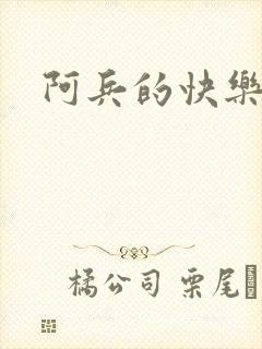 阿兵的快乐生活封面