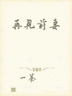 再见前妻