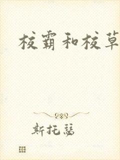 校霸和校草封面