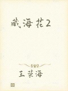 藏海花2封面