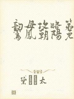 韵母攻略第二部鸾凤朝阳免费阅读