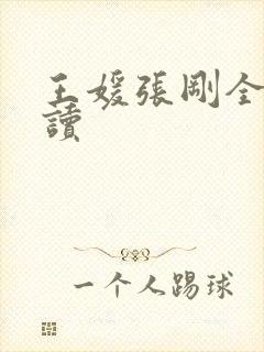 王媛张刚全文阅读