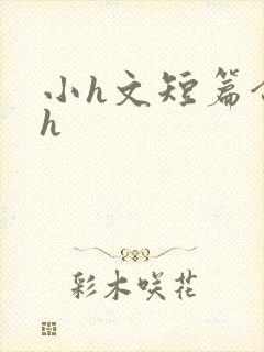 小h文短篇合集h封面