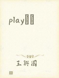 playС˵封面