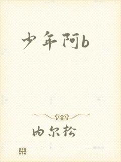 少年阿b