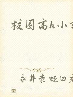 校园高h小说