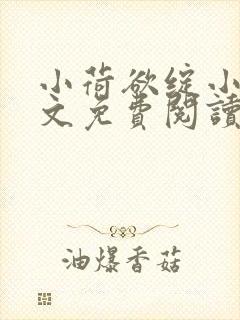 小荷欲绽小说全文免费阅读笔趣阁