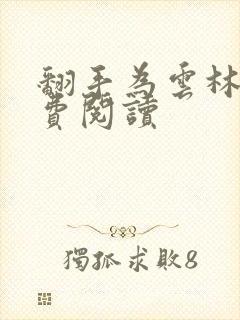 翻手为云林云免费阅读封面