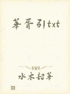 华胥引txt封面