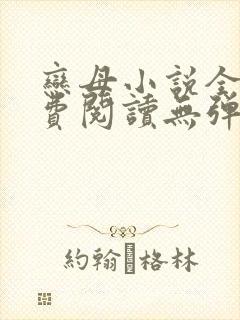 恋母小说全文免费阅读无弹窗笔趣阁