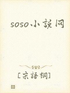 soso小说网