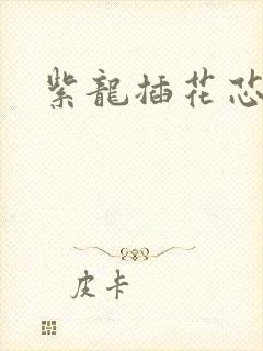 紫龙插花芯