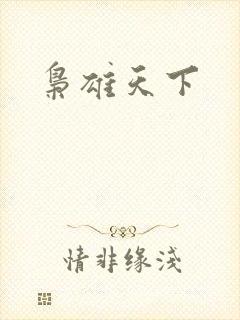 枭雄天下