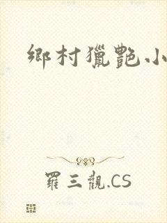 乡村猎艳小说