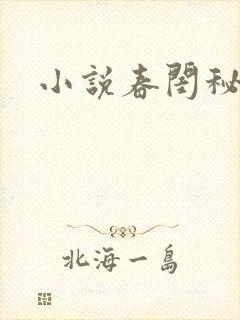 小说春闺秘史封面