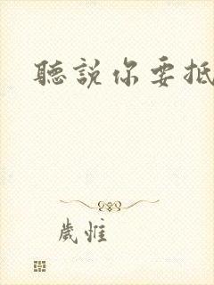 听说你要抵抗我