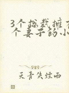 3个总裁拥有一个妻子的小说
