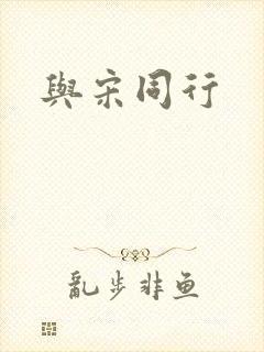 与宋同行封面