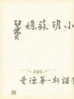 儿媳苏玥小说免费