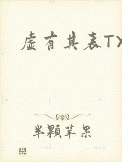 虚有其表TXT