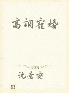 高调宠婚