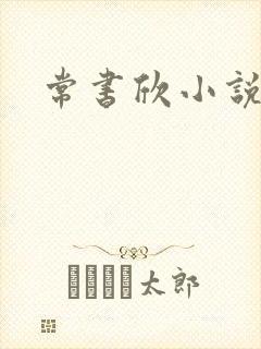 常书欣小说