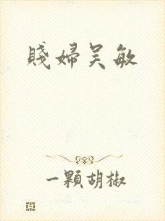 贱妇吴敏