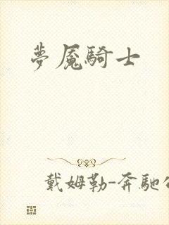 梦魇骑士封面