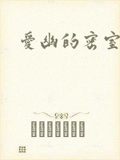 爱幽的密室小说