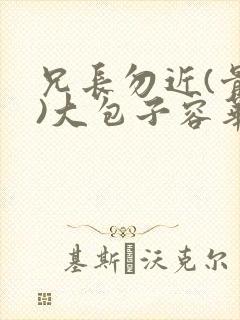 兄长勿近(骨科)大包子容华