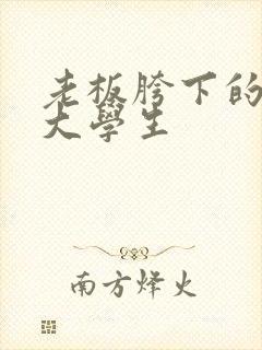 老板胯下的秘书大学生