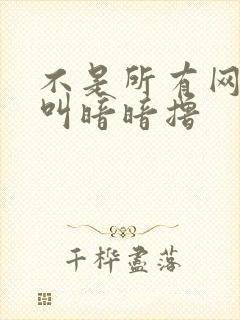 不是所有网站都叫暗暗撸