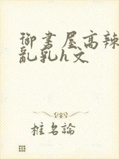 御书屋高辣h文乱乳h文封面