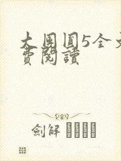 大团圆5全文免费阅读