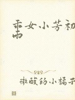乖女小芳初尝云雨