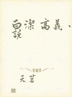 白洁 高义 小说