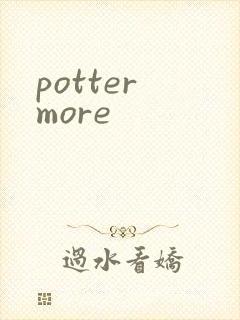 potter more封面