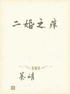 二婚之痒封面