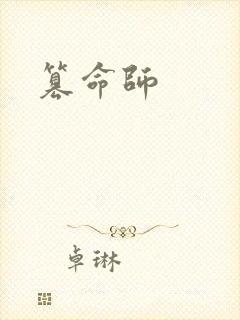 篡命师