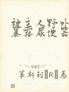 被主人野外调教暴露尿便器