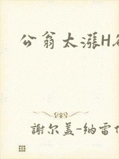 公翁太涨H欲渴