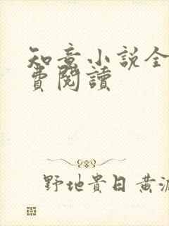 知意小说全文免费阅读