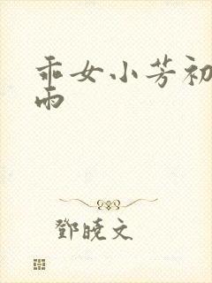 乖女小芳初尝云雨封面