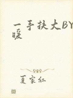 一手扶大BY泱暖