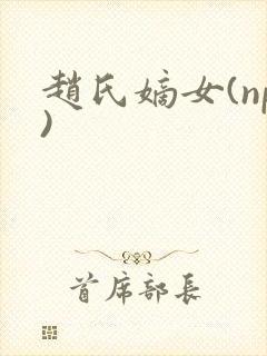 赵氏嫡女(np)封面