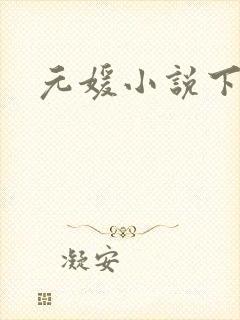 元媛小说下载