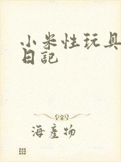 小米性玩具羞辱日记